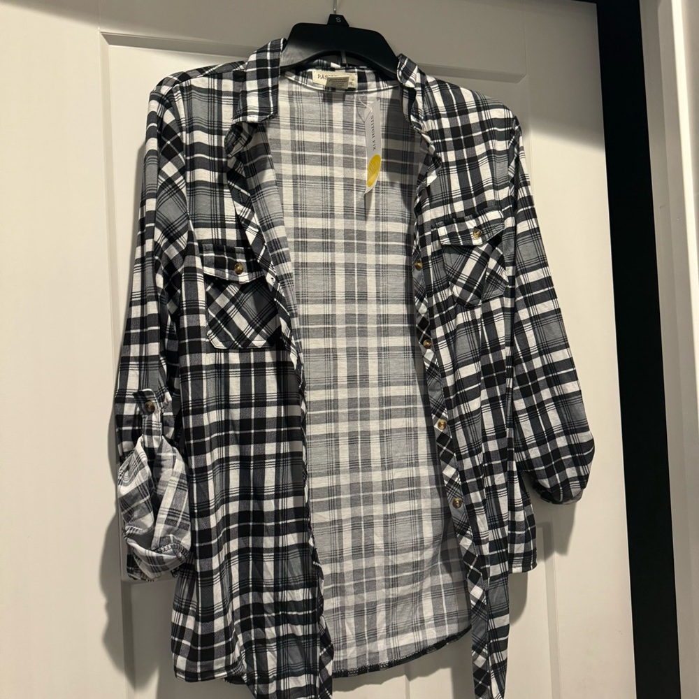 Nwt Girls 14 passport flannel